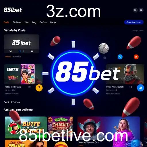 A Ascensão do Site de Jogos 85lbet em 2025