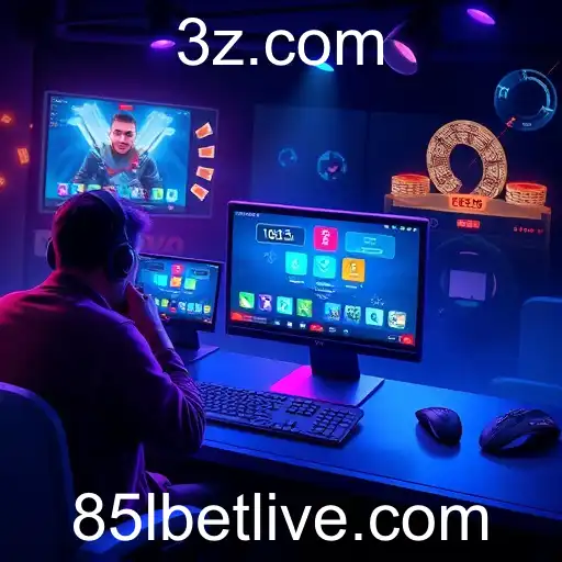 A Ascensão do Jogo Online e a Chave 85lbet